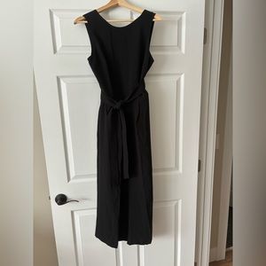 RW&Co cross back jumpsuit